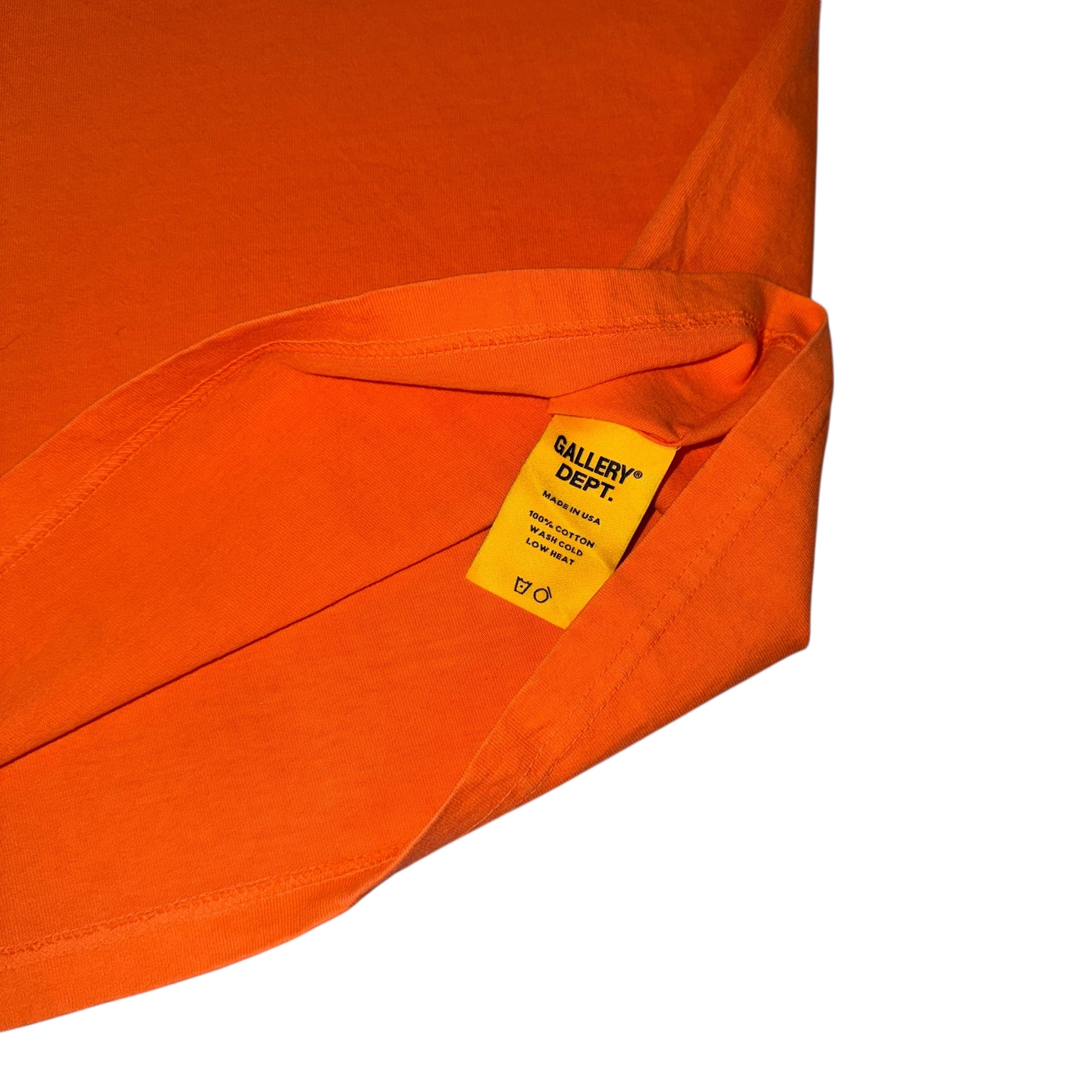 Gallery Dept Orange Souvenir T Shirt
