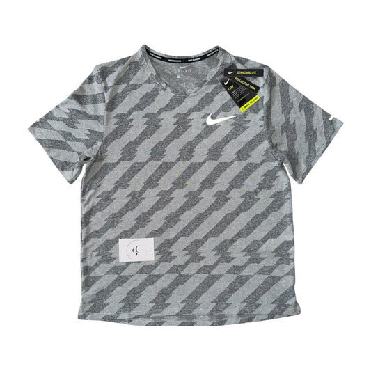 Nike Grey Jacquard Lightning T Shirt