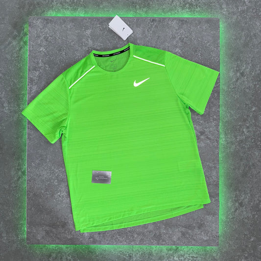 Nike Green Strike 1.0 Miler T Shirt