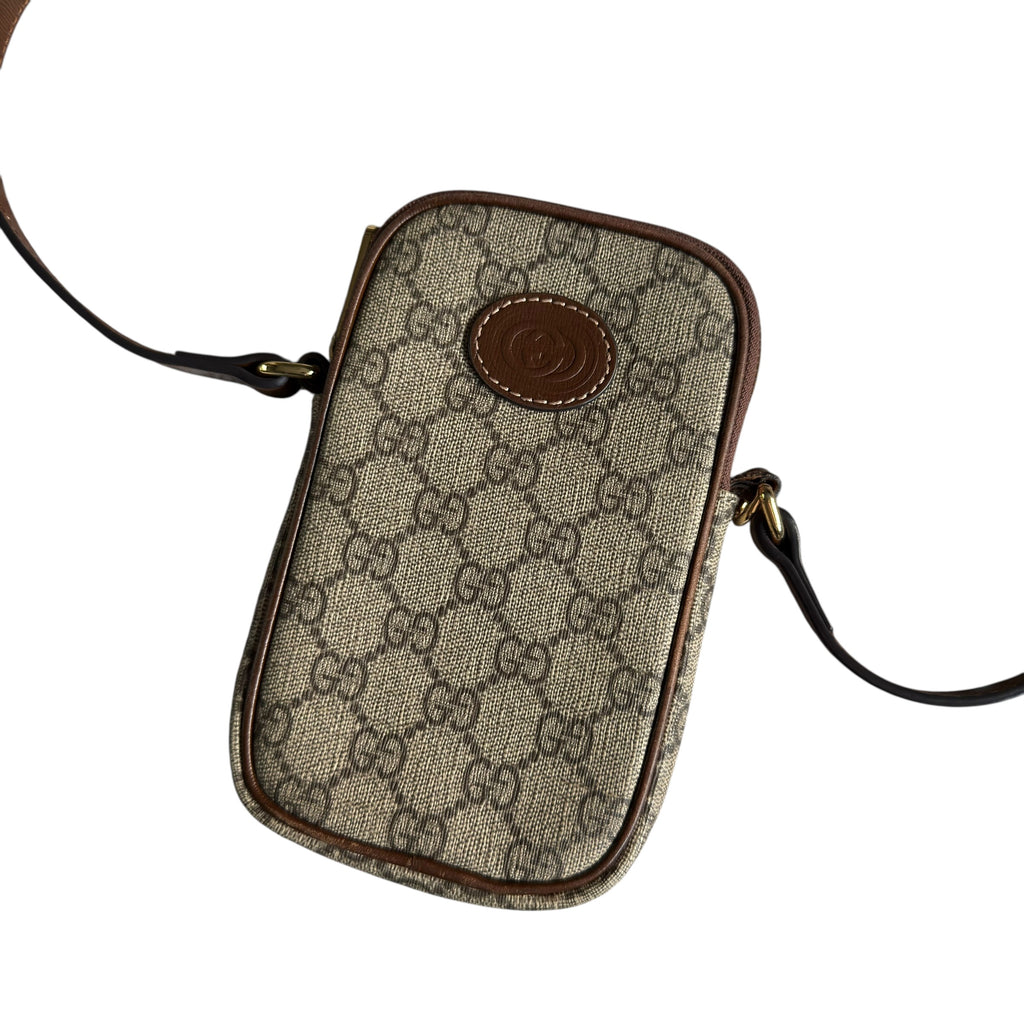 Gucci Interlocking G Mini Monogram Bag
