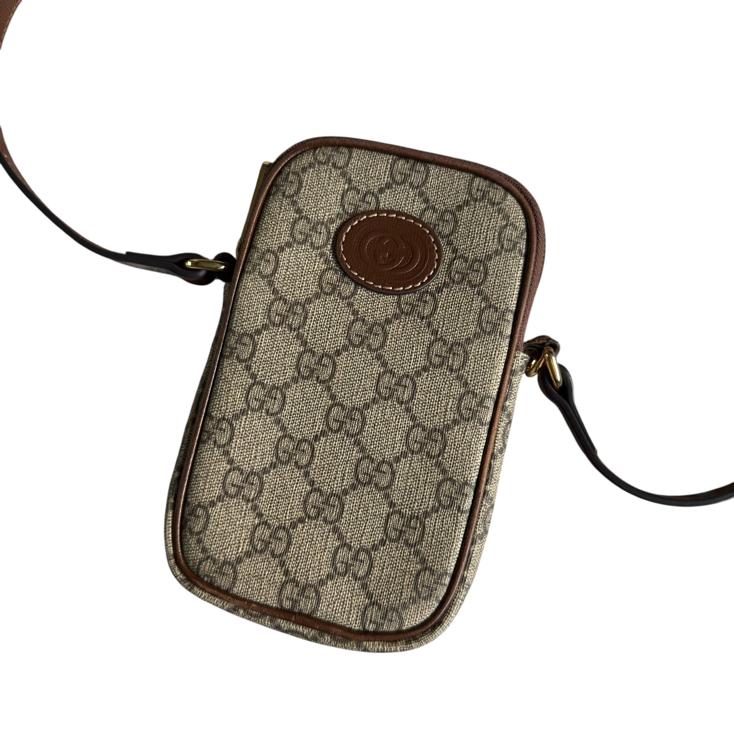 Gucci Interlocking G Mini Monogram Bag