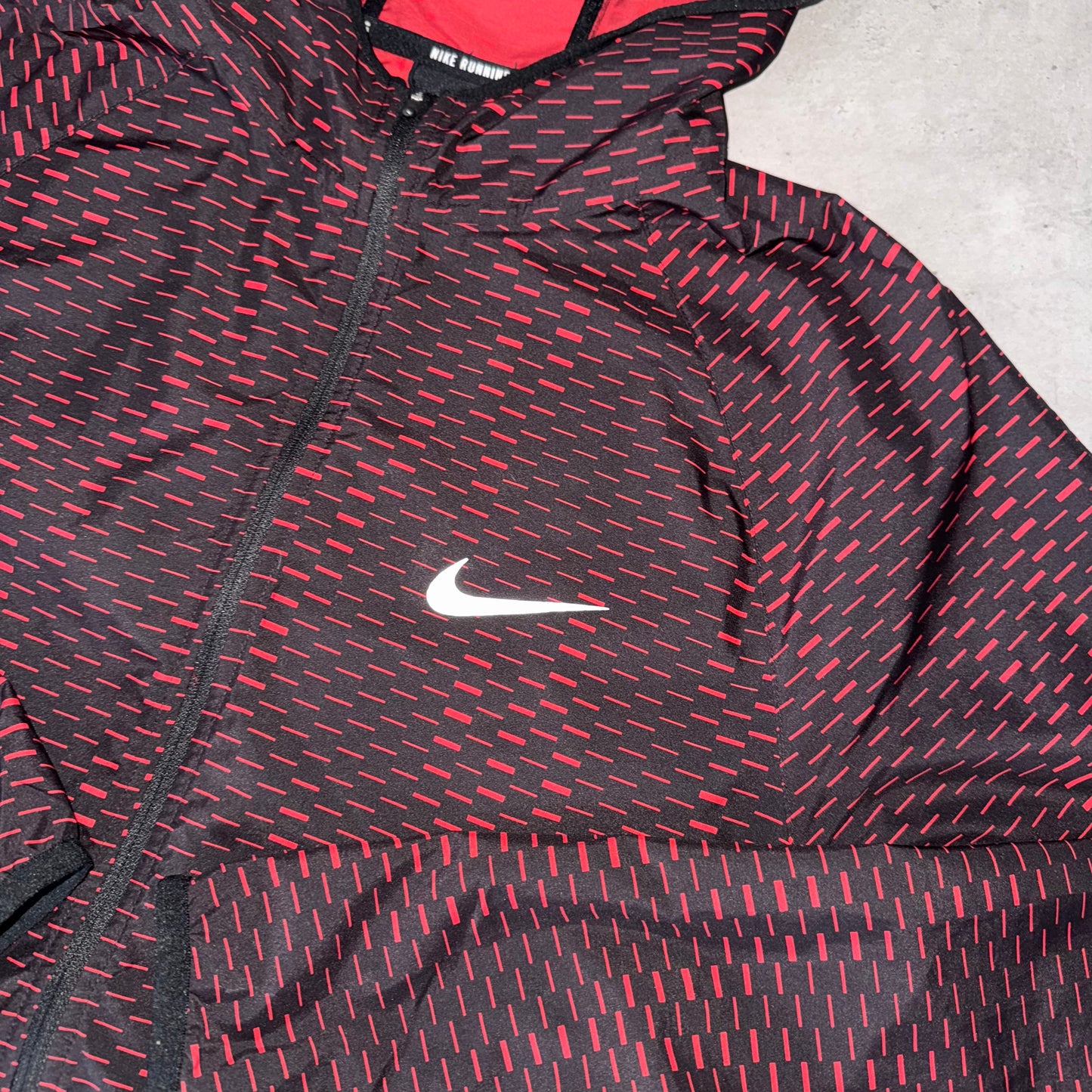 Nike Red Racer Repel Windbreaker