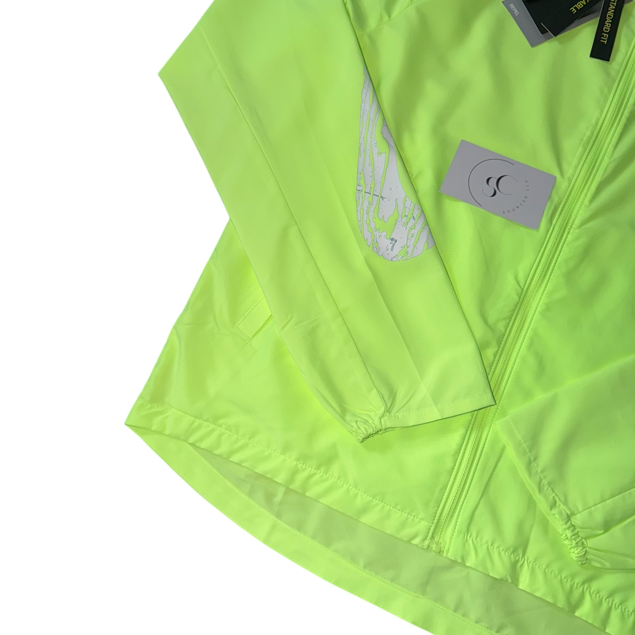 Nike Green Globe Wild Run Windbreaker