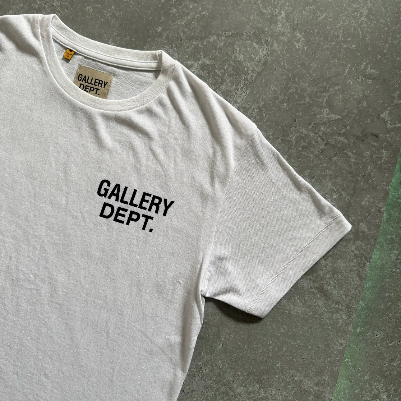 Gallery Dept White T Shirt