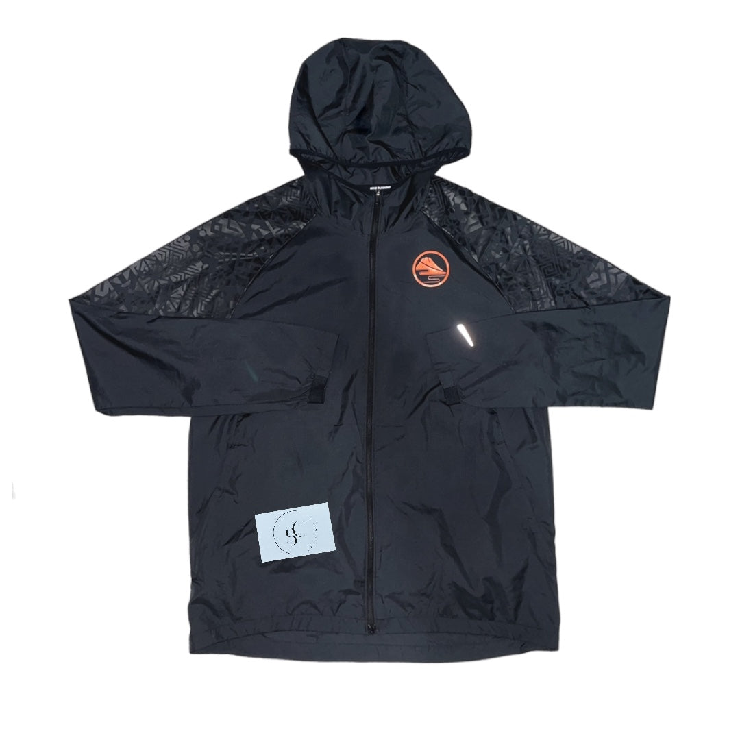 Nike Ekiden Black Windbreaker