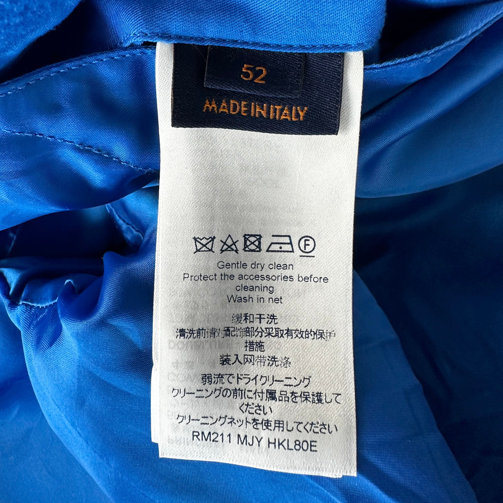 Louis Vuitton Blue & White Puppet Varsity