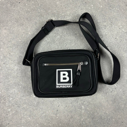 Burberry Black Messenger Bag