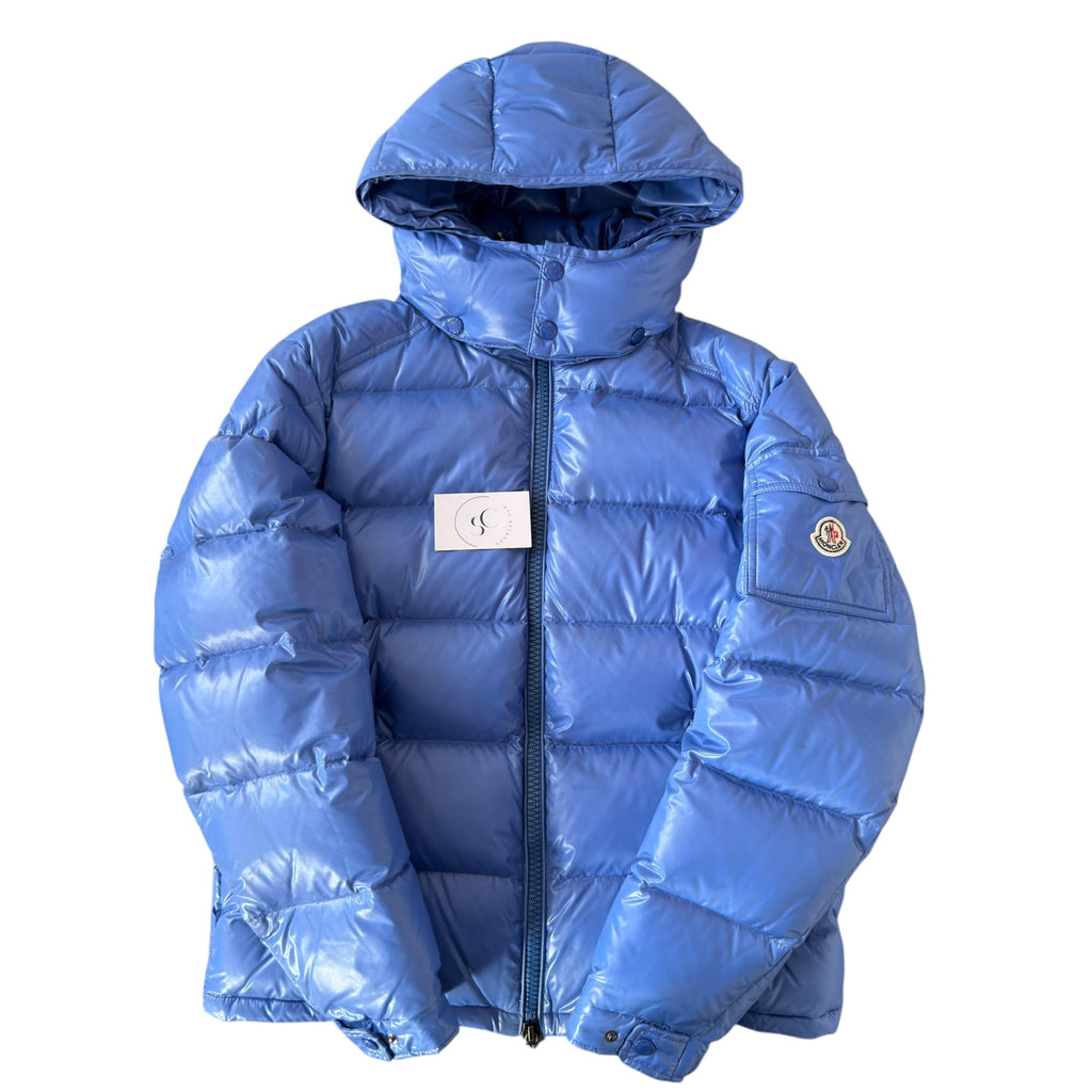 Moncler Light Blue Down Jacket