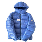 Moncler Light Blue Down Jacket