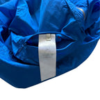 Gucci Blue Nylon Monogram Windbreaker