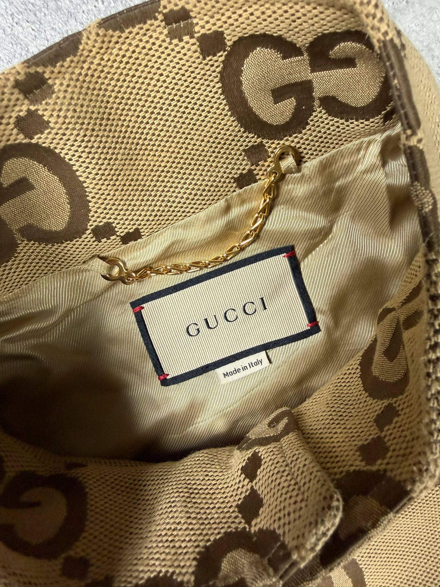 Gucci GG Canvas Jacket