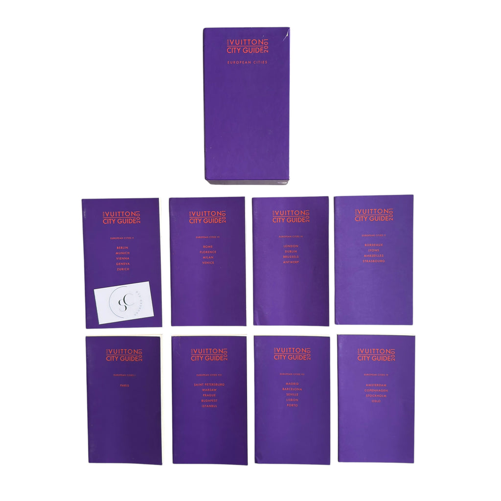 Louis Vuitton 2001 City Tour Bookset