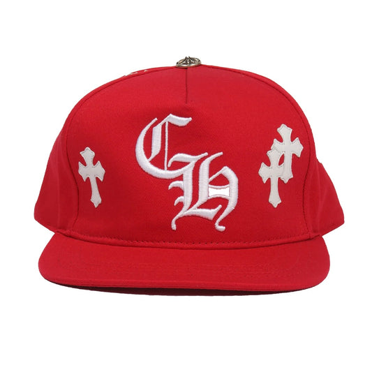 Chrome Hearts Red Cross Patch Hat (PRE ORDER)
