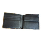 Prada Saffiano Camouflage Bifold Wallet