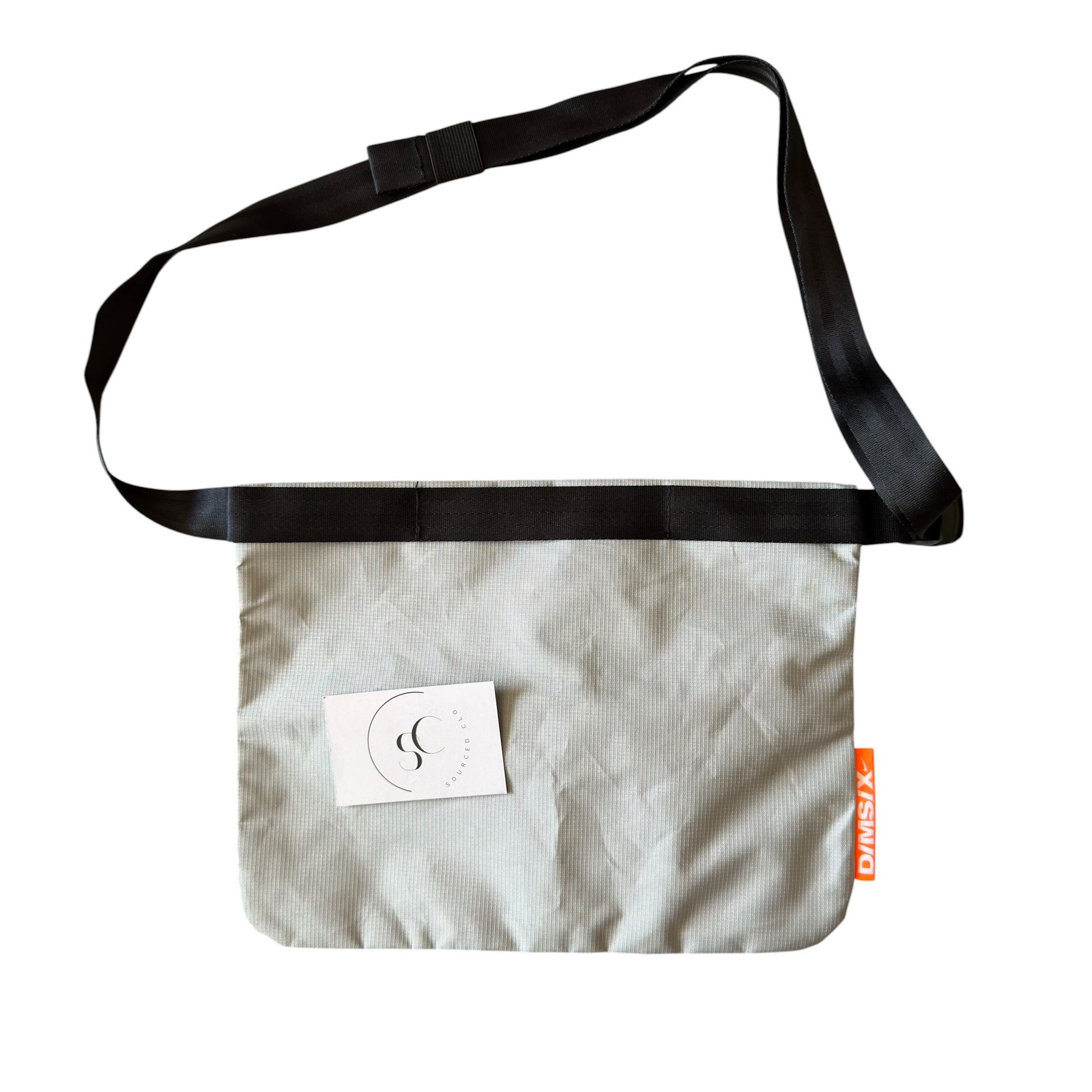 Nike DMSX Wavegrid Light Grey Bag