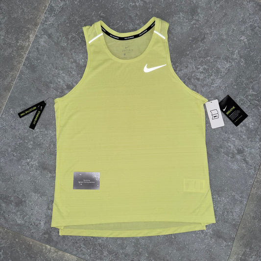 Nike Lime Ice 1.0 Miler Vest