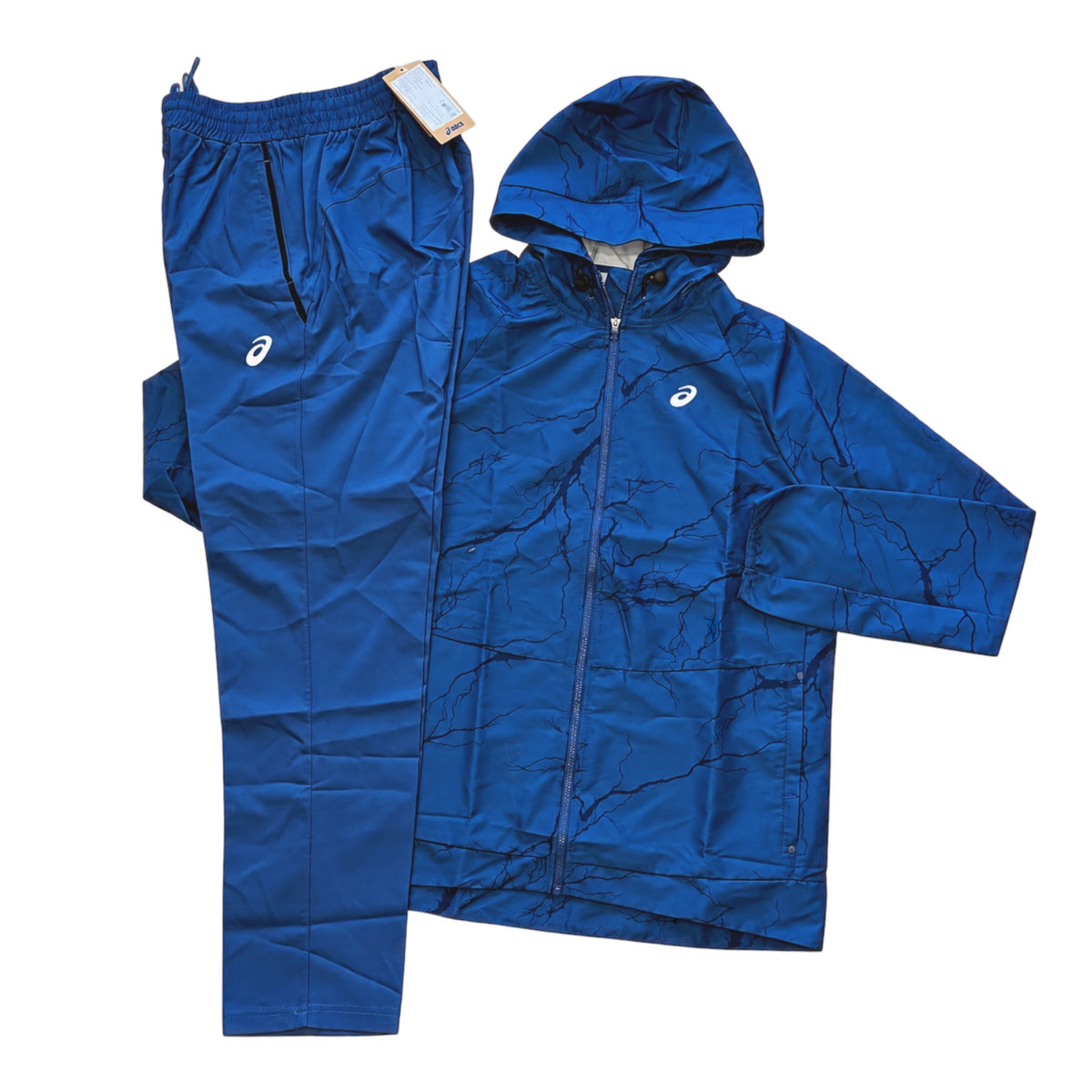 Asics Blue Enchanted Tracksuit