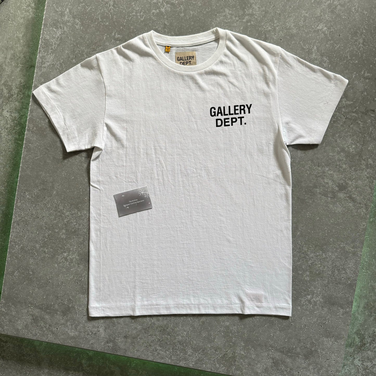 Gallery Dept White T Shirt