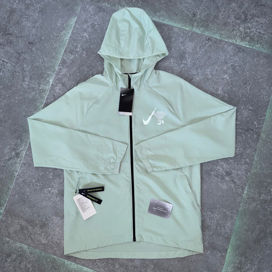 Nike Light Green Wild Run Windbreaker
