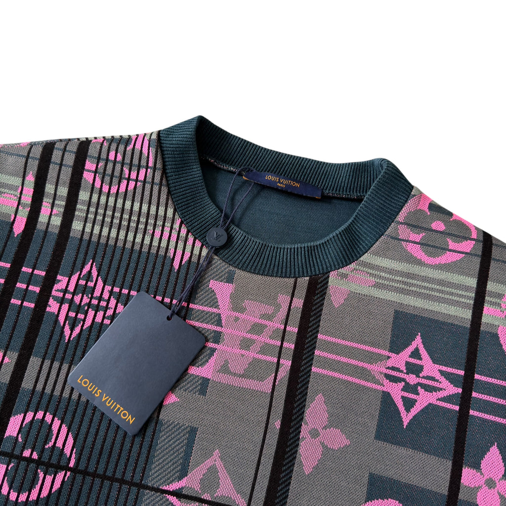 Louis Vuitton Monogram Jacquard Sweatshirt