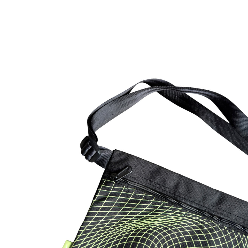 Nike DMSX Green Wavegrid Bag