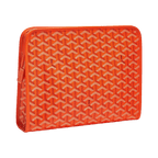 Goyard Jouvence GM Toiletry Bag Orange
