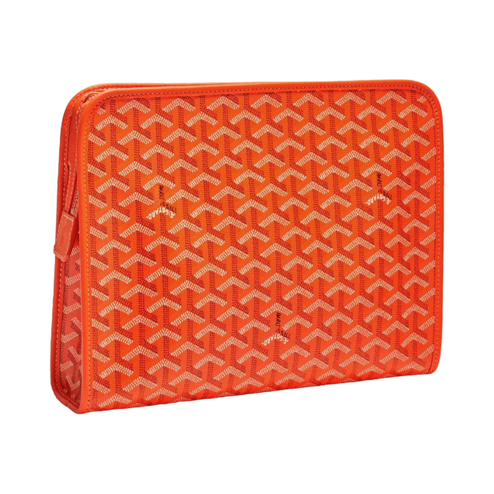 Goyard Jouvence GM Toiletry Bag Orange