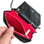 Chanel Black Cambon WOC Bag