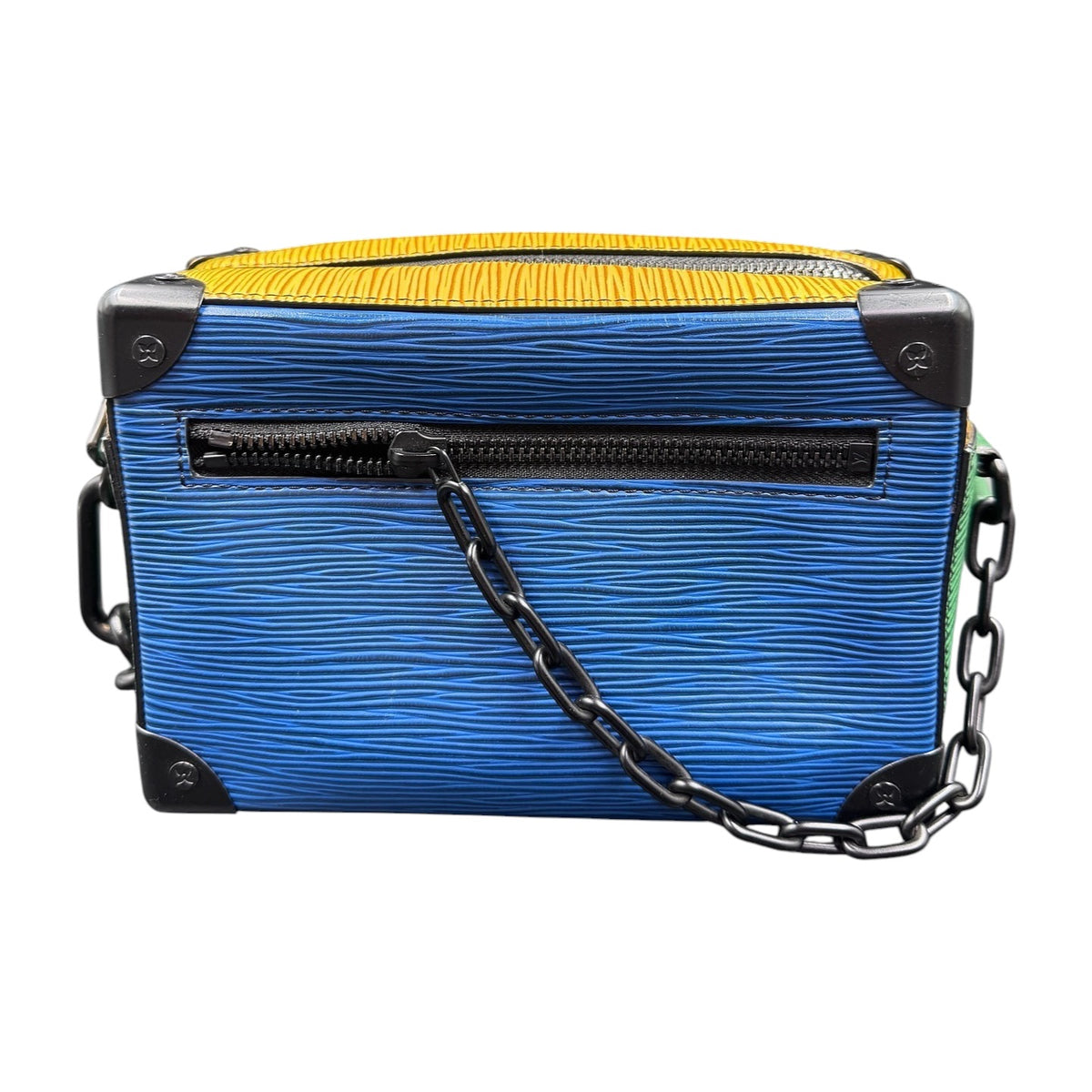 Louis Vuitton Mini Soft Colourblock Trunk Bag (PRE ORDER)