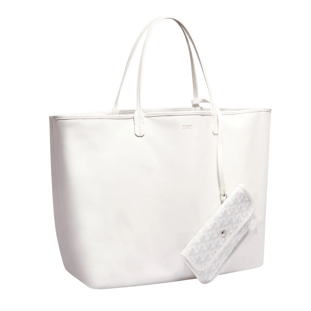 Goyard Anjou GM Bag White