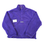 Supreme Polartec Shearling Reversible Pullover Jacket