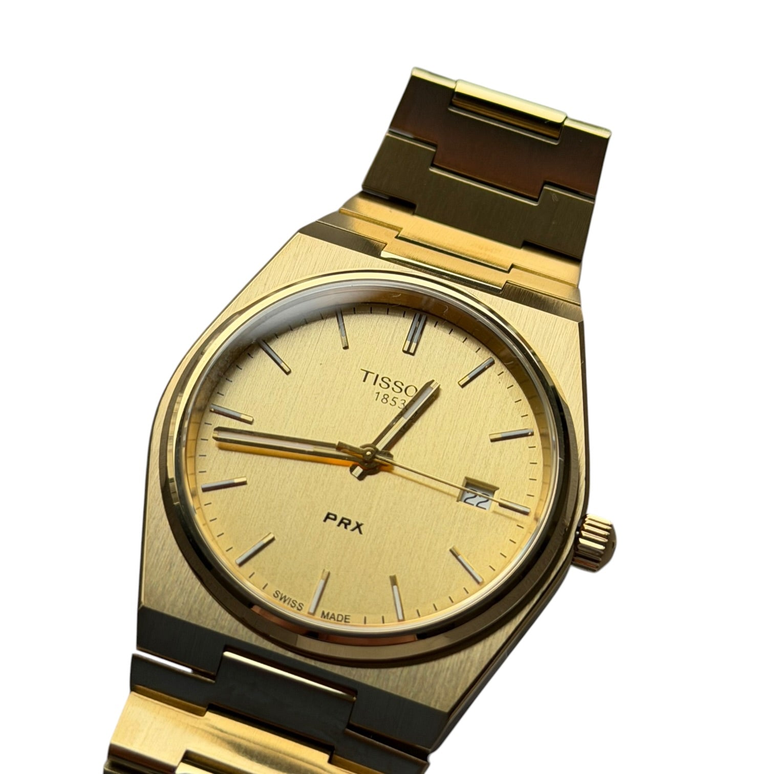 Tissot Gold PRX Watch