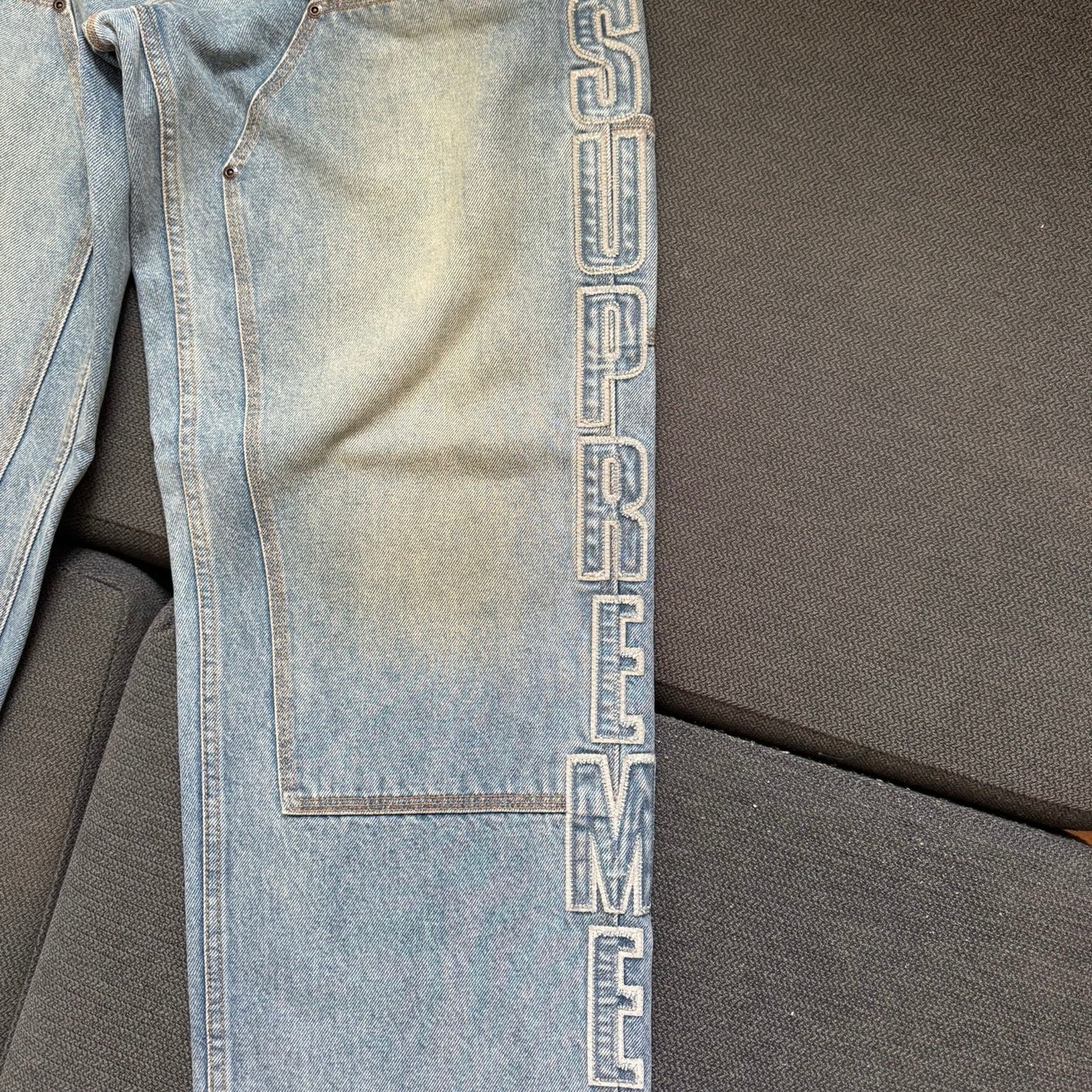Supreme Double Knee Carpenter Jeans