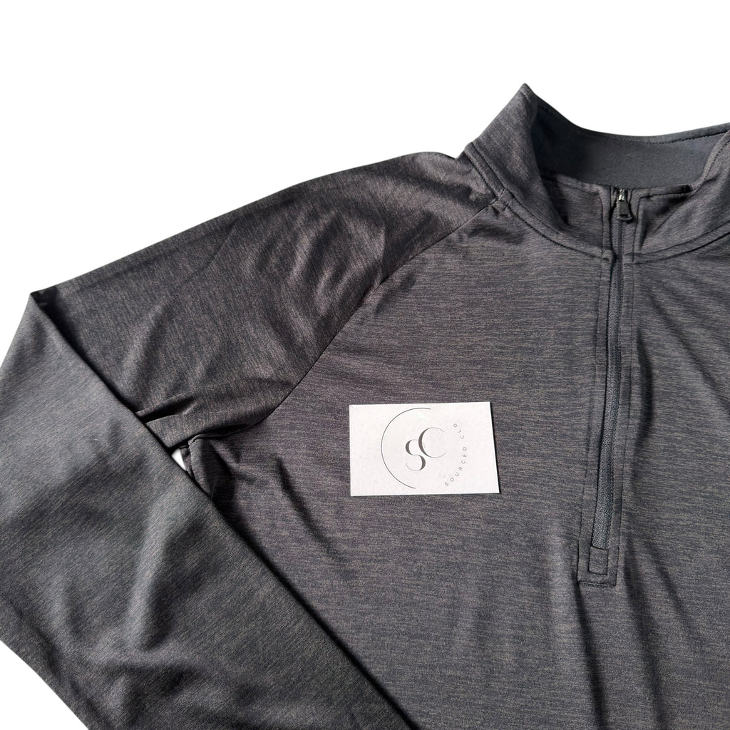 Under Armour Grey Tech Half Zip