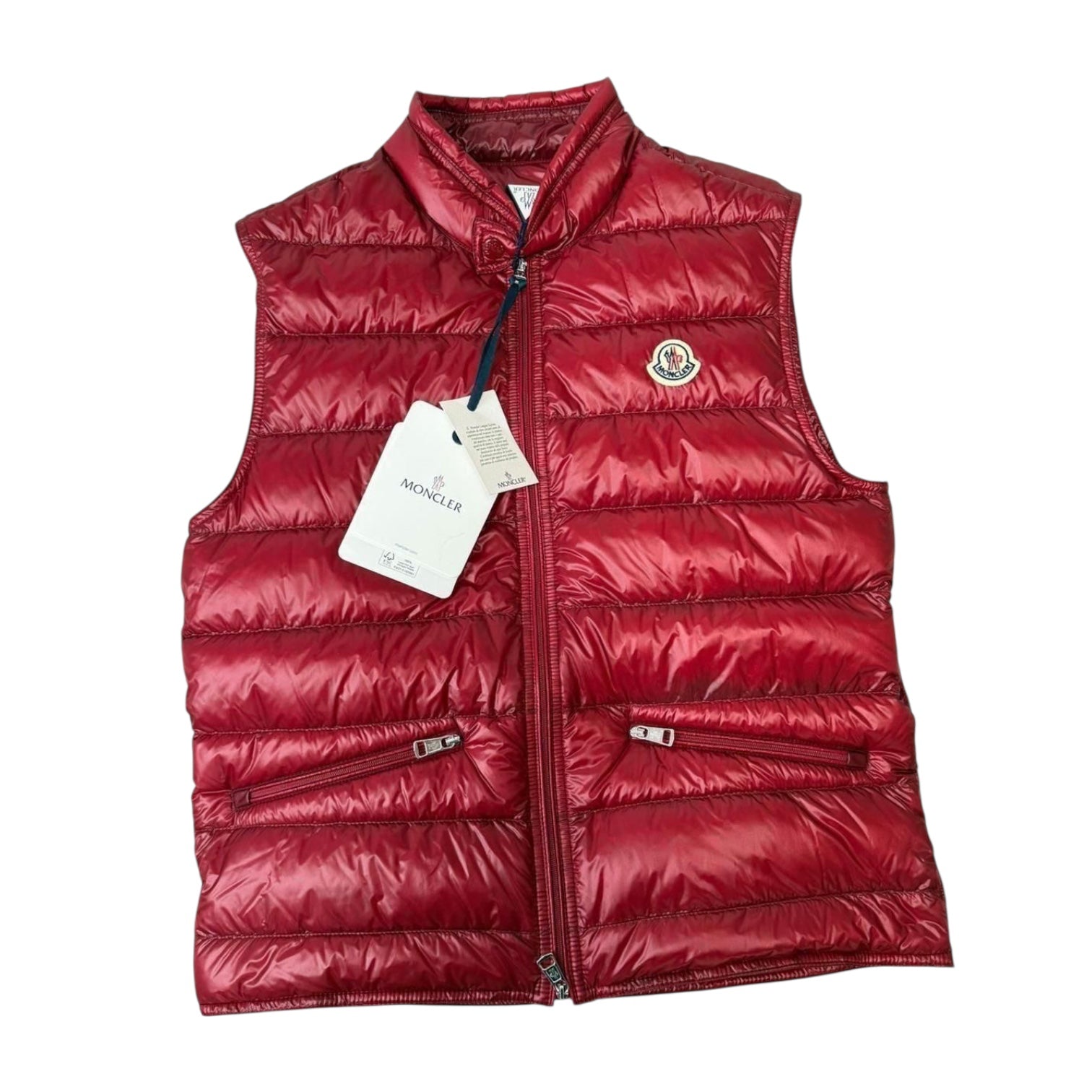 Moncler Red Gui Down Gilet