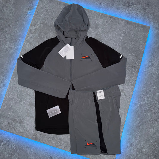 Nike Grey Graphic Performance Set