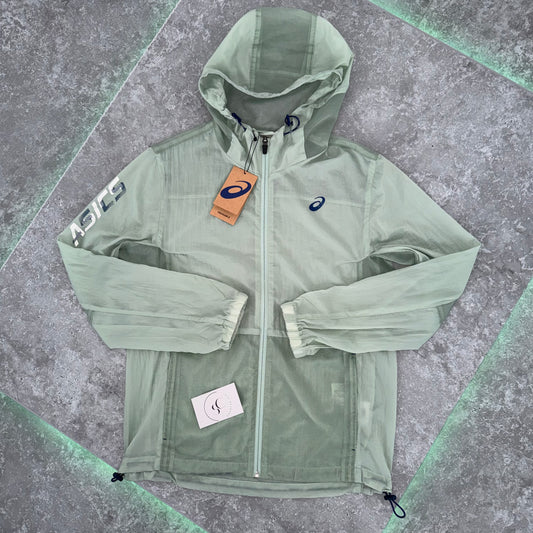 Asics Pistachio Green Light Windbreaker