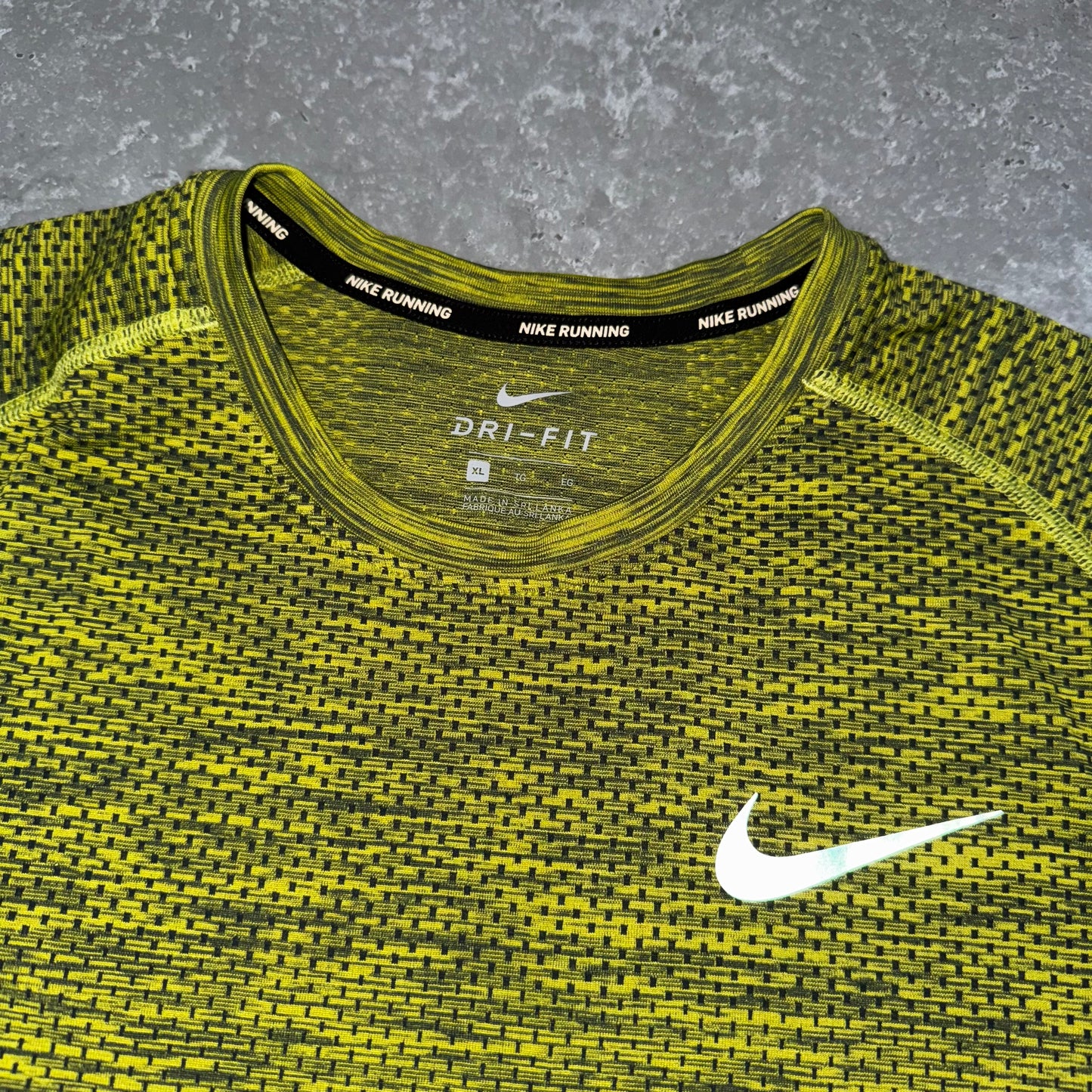 Nike Reverse Neon Tech Knit T Shirt