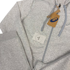 Asics Grey Club Fleece Tracksuit