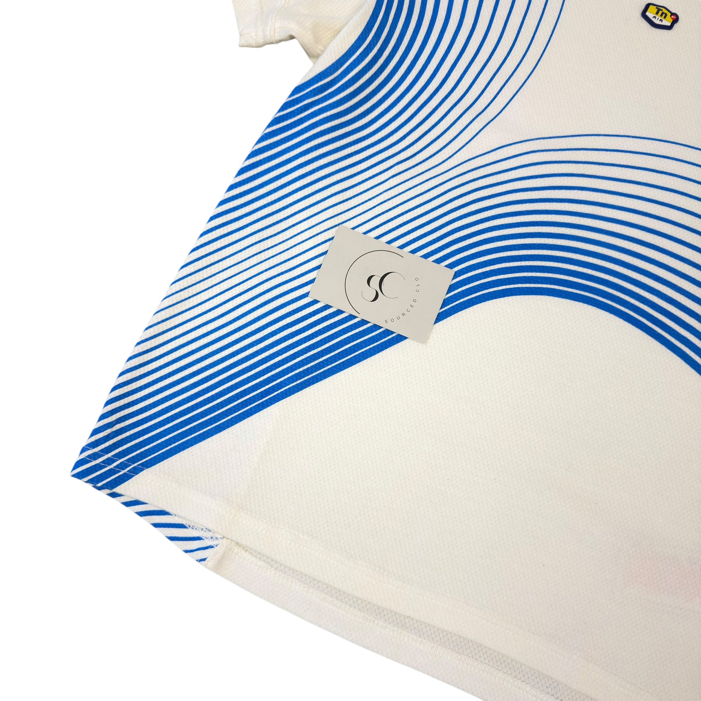 Vintage Y2K Nike TN Blue Swirl T Shirt