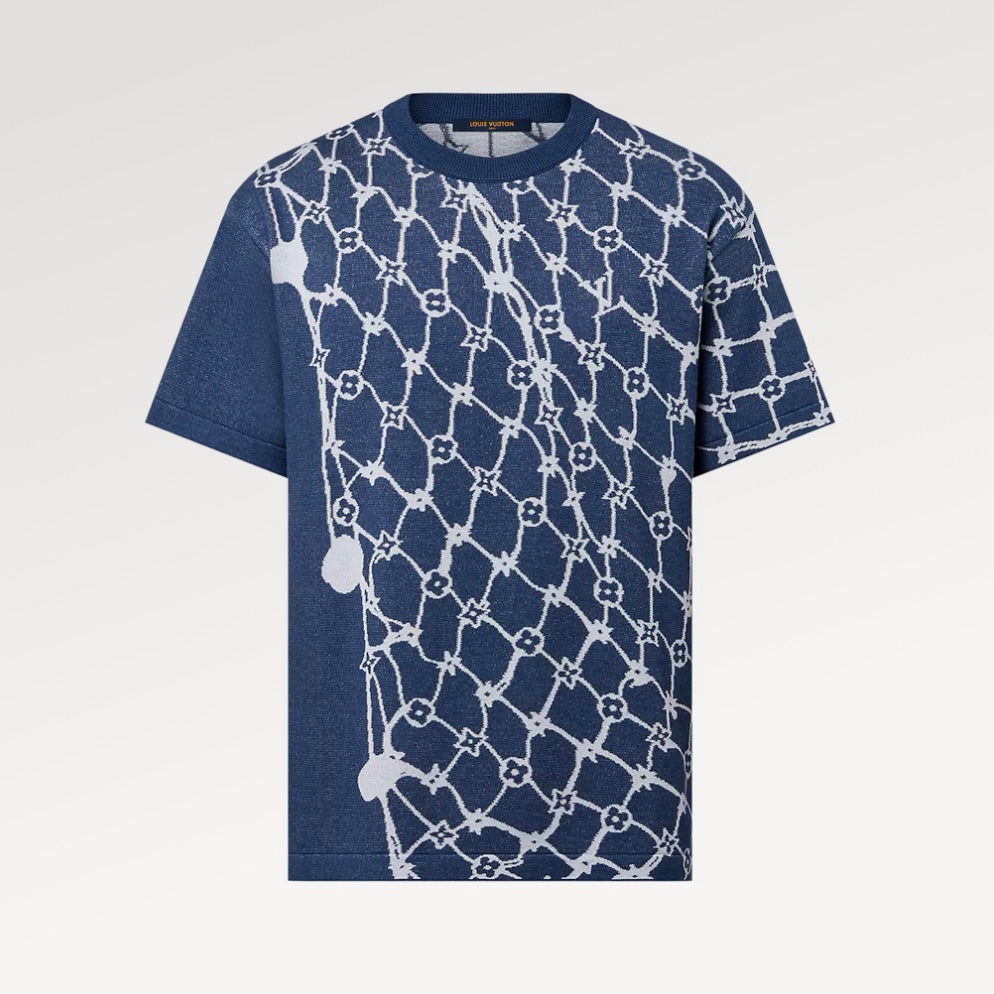 Louis Vuitton Knit Pattern T Shirt