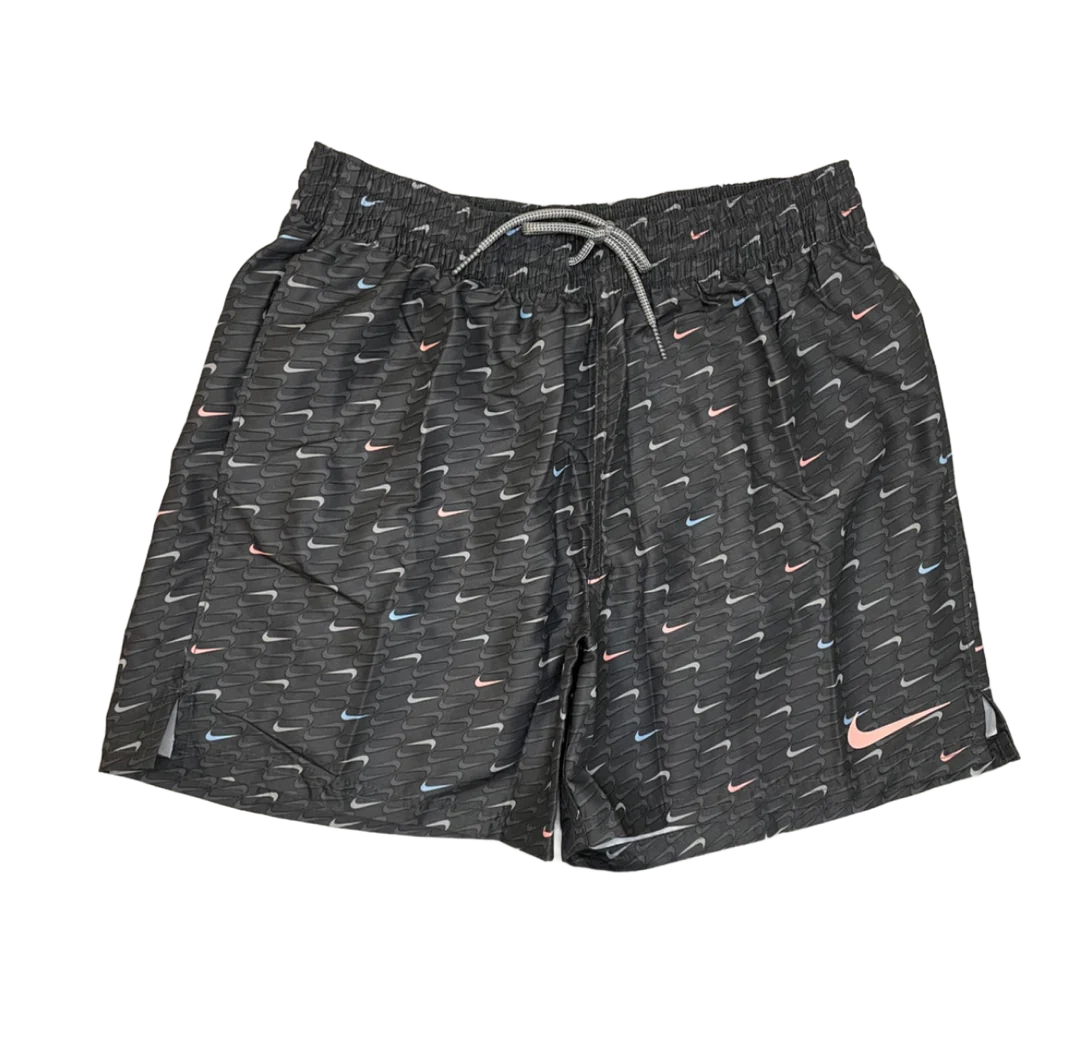 Nike All Over Print Swim Shorts