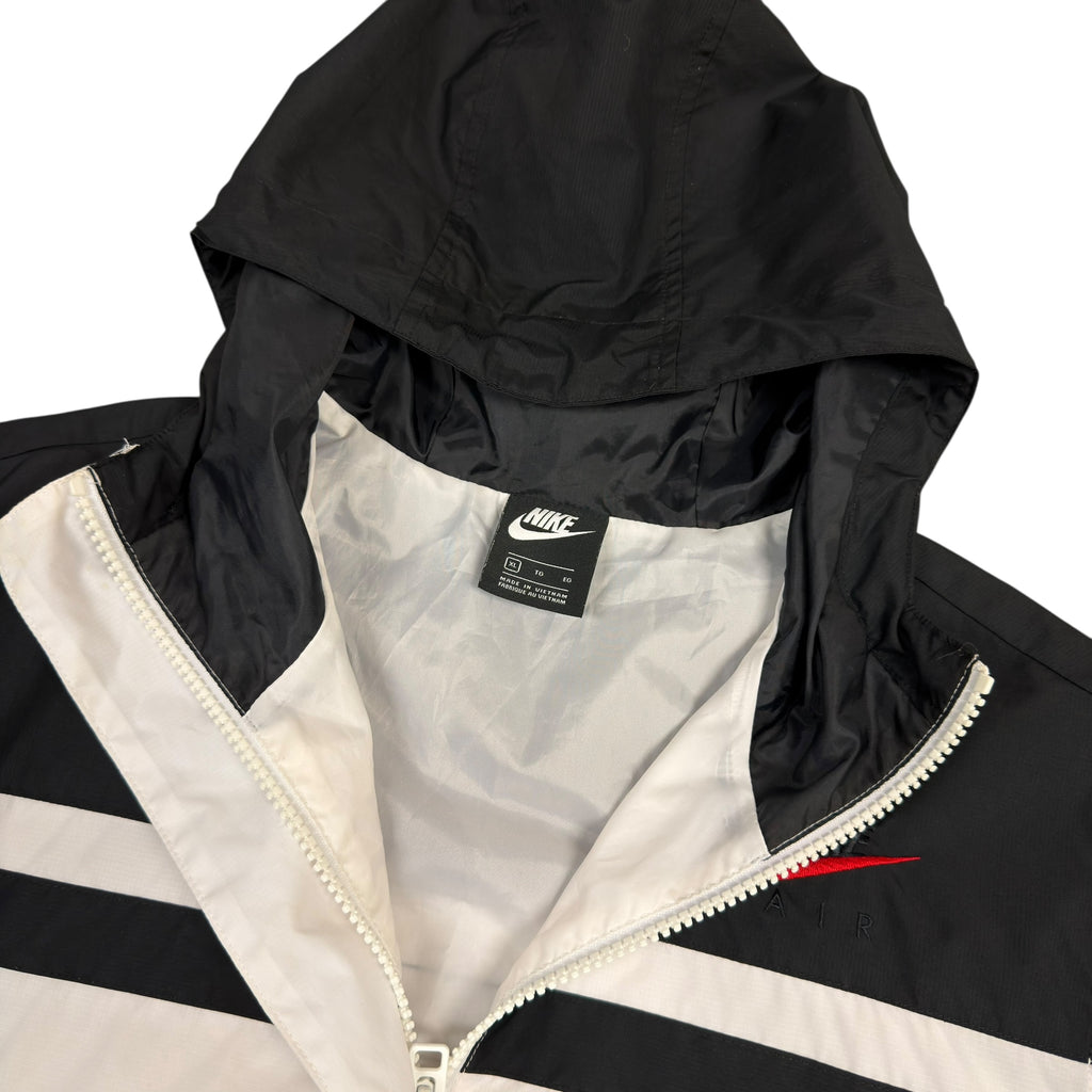 Nike Air White Half Zip Windbreaker Jacket