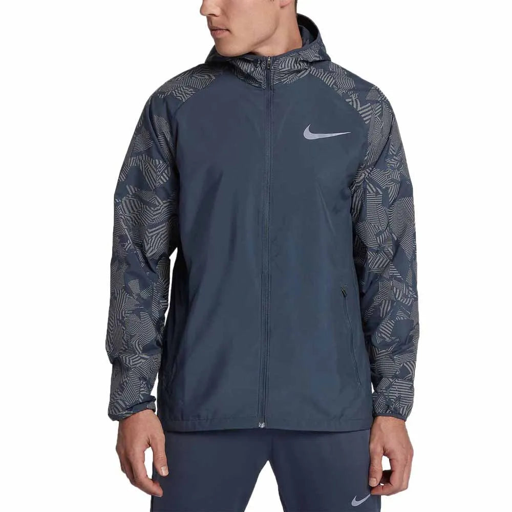 Nike Navy Essentials 3M Flash Windrunner