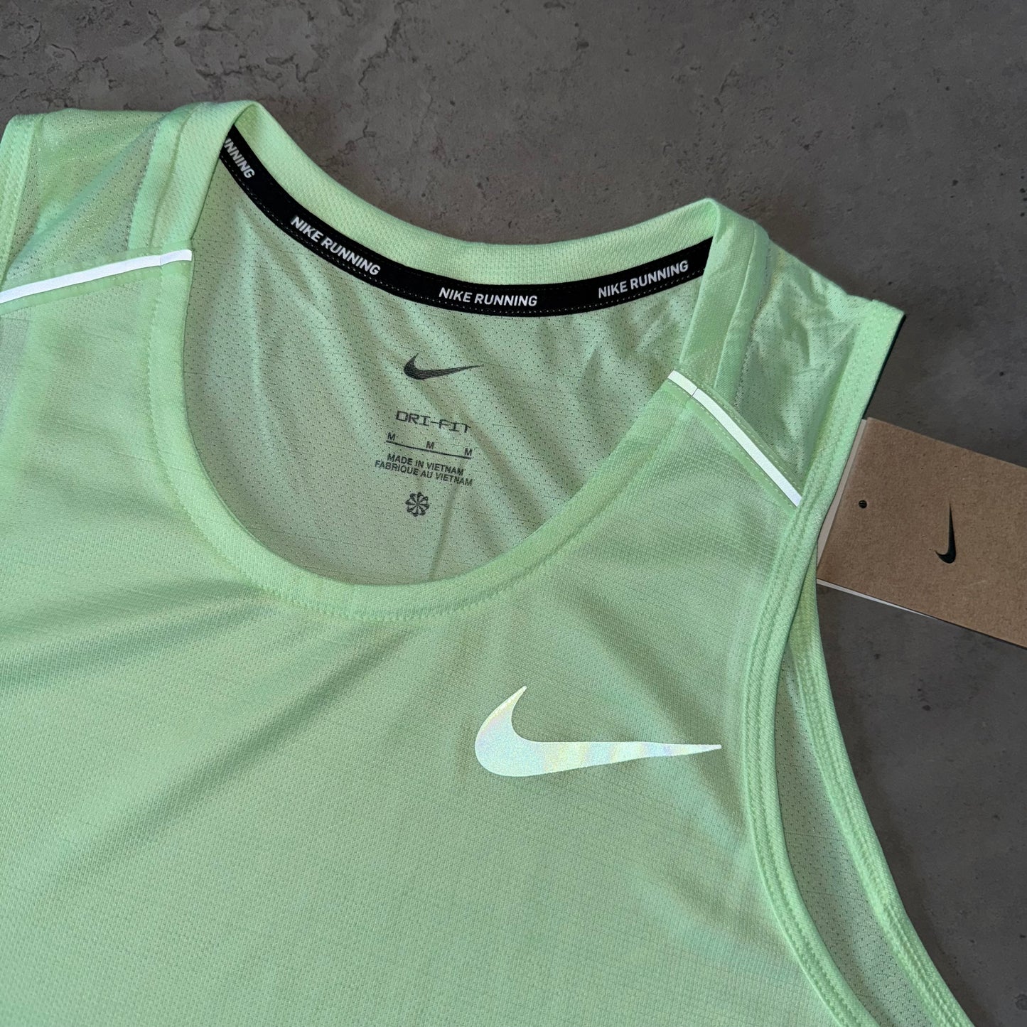 Nike Vapor Green 1.0 Miler Vest
