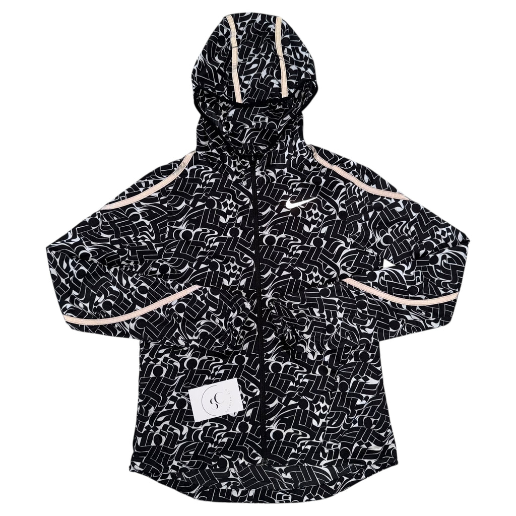 Nike Impossibly Light Black Pattern Windbreaker