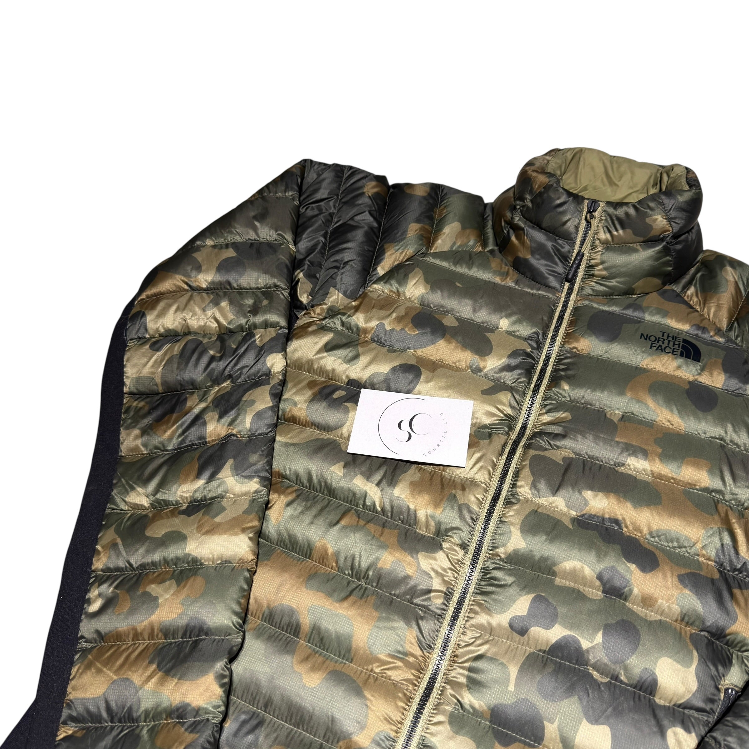The North Face Camouflage 800 Down Jacket