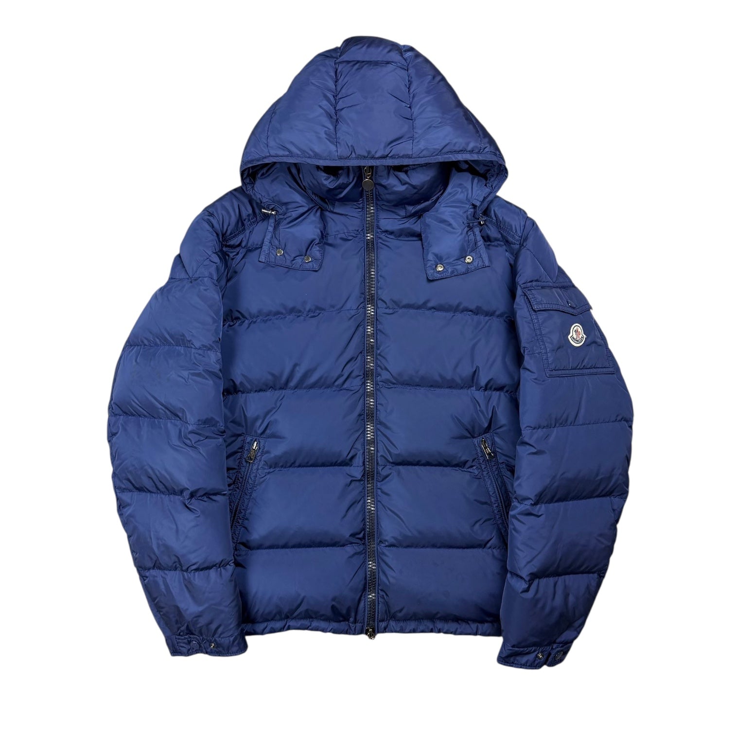 Moncler Matte Blue Maya Jacket