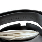 Hermes Chypre Black Leather Sandals
