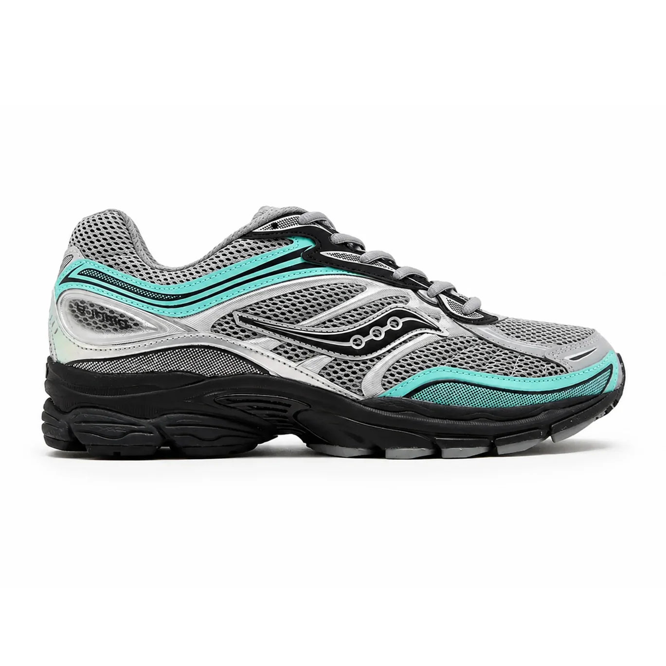 Saucony Pro Grid Omni 9 Fossil Splash Trainers